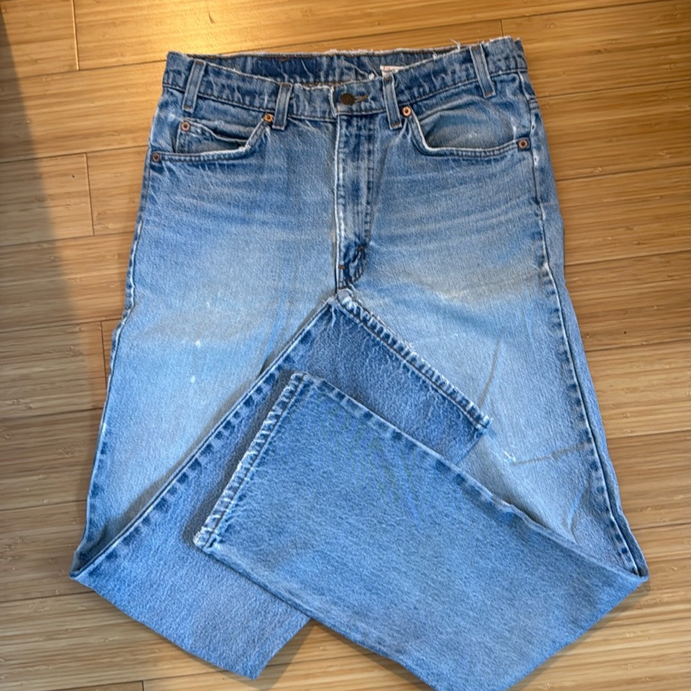 Vintage Orange Tab Levi’s